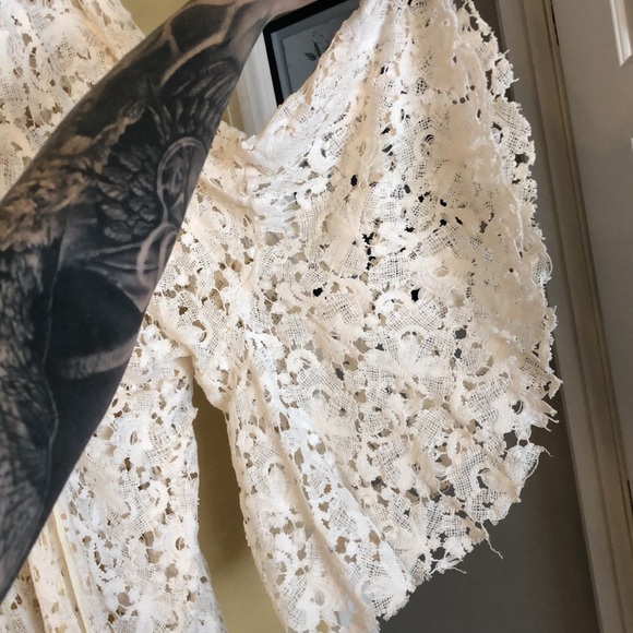 Free People lace cardigan - Picture 3 of 7